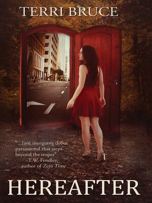 cover image of Hereafter (Afterlife #1)